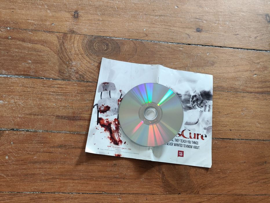 Obscure PS2 płyta z instrukcją