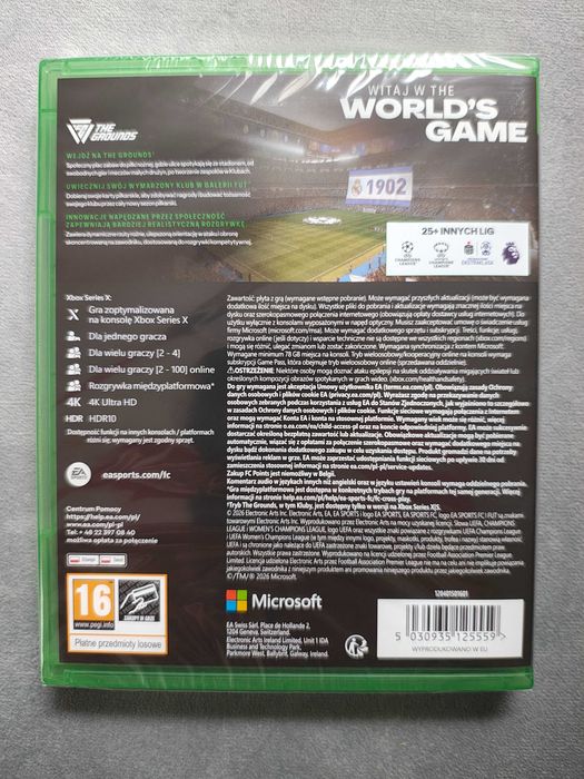 Gra Xbox one EA sports FC 27 Xbox series X FULL PL fifa