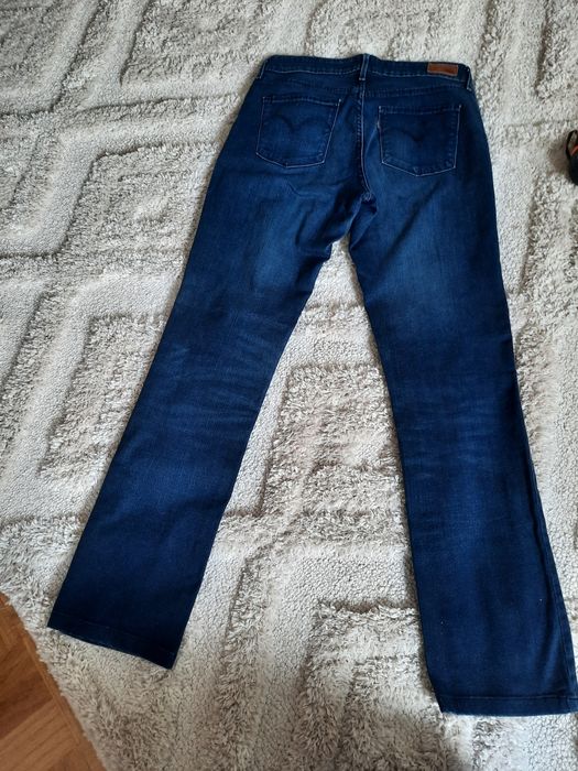 Spodnie jeansy Levis 30/34 jak nowe