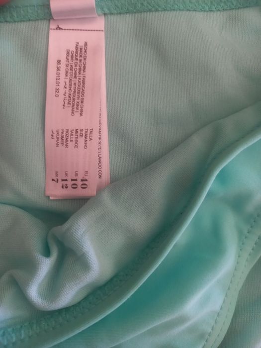 Bikini suite blanco novo