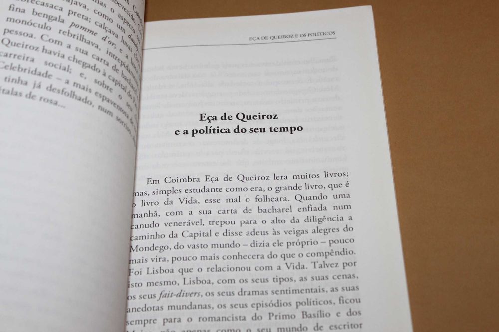 Eça de Queiroz e os Políticos// Luís O.Guimarães
