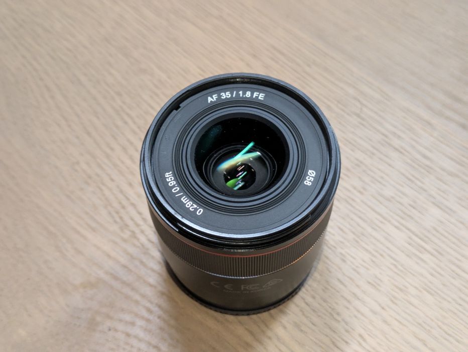 Samyang AF 35mm 1.8 FE - Lente Sony