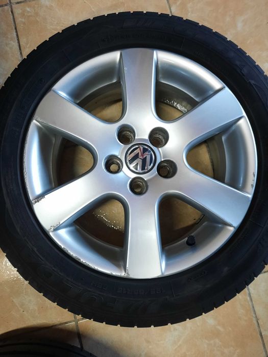 Диски VW Polo Skoda Fabia 5X100/R15/6J/ET43