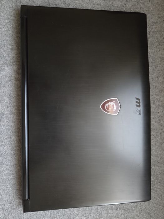Laptop MSI i7-7700HQ 16GB 2dyski 256ssd I 480ssd fhd 1920#1080