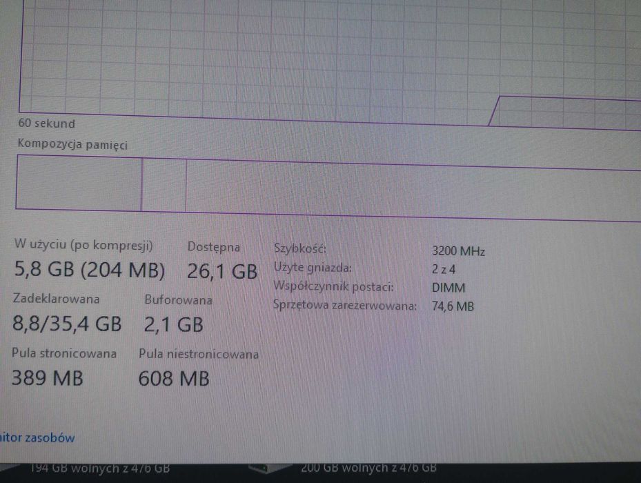 komputer stacjonarny z ryzen 7 5800X3D 32gb  dyski ssd   bez karty graficznej
