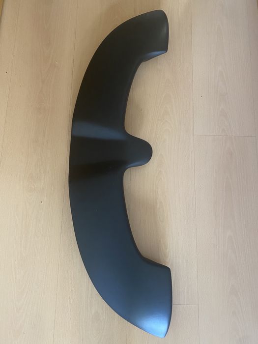 LIP SPOILER AILERON PALA ABA LÂMINA AVENTAL MINI F55 F56 JCW COOPER S JOHN COOPER WORKS