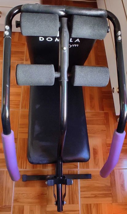 Step and Abdominal Exercise Equipment with Support64564136695299122