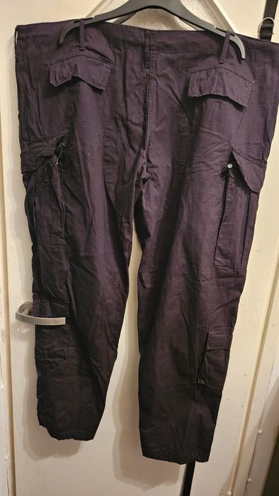 Spodnie ACU, XXL-R, czarne, Teesar.Inc.