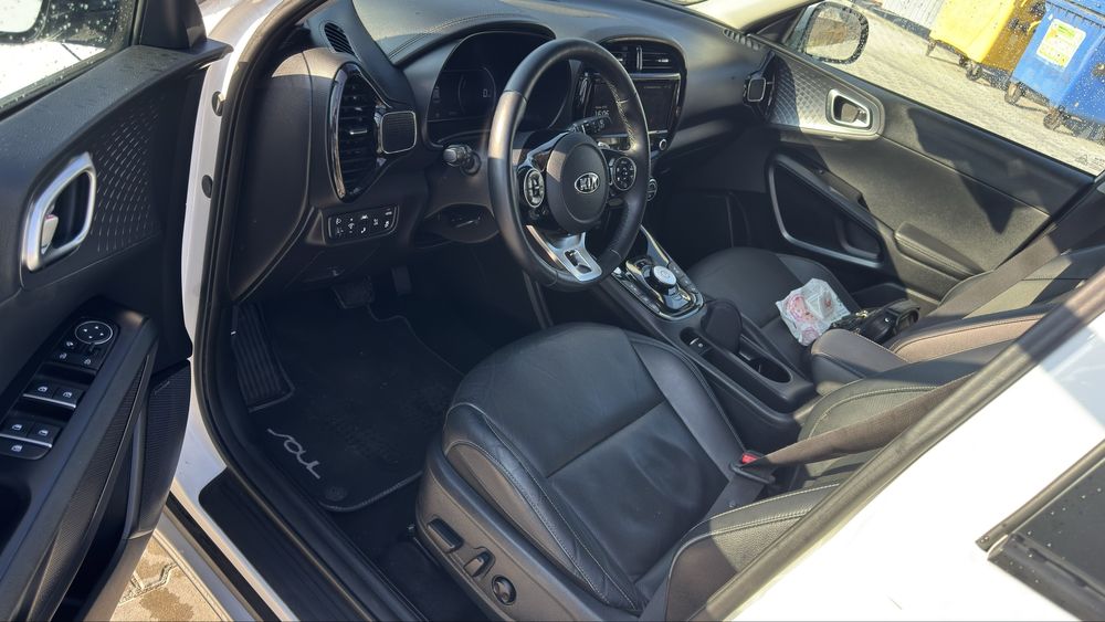 Kia Soul EV  Запас ходу500km