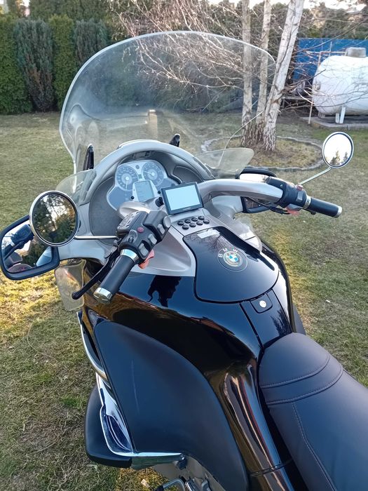 BMW K1200LT motocykl turystyczny