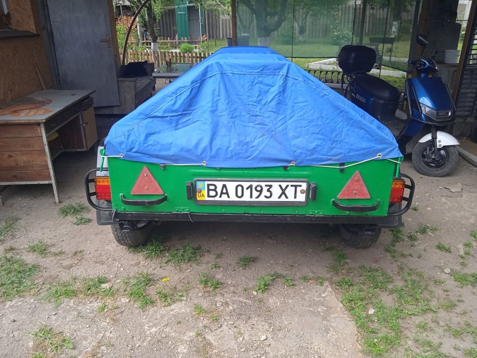 Продам лехковий причіп 2009.р