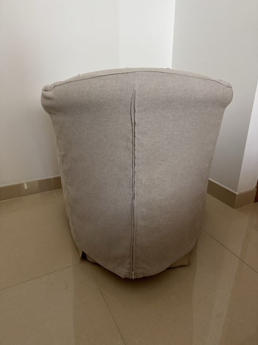 Poltrona IKEA Tullsta cor beje