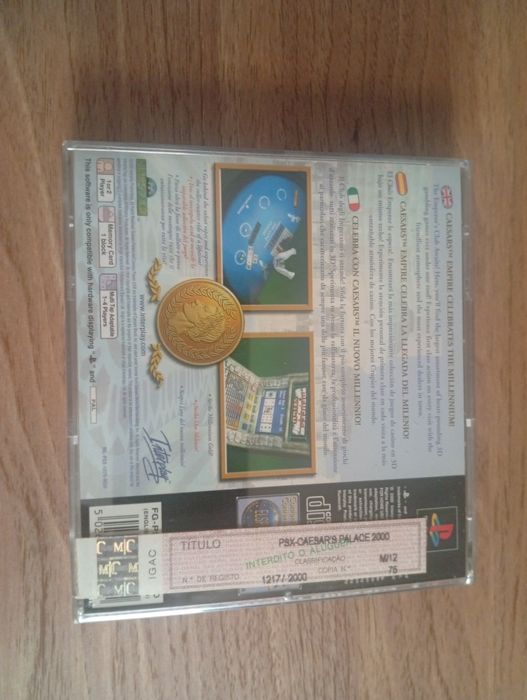 Caesars Palace 2000 PS1 Completo