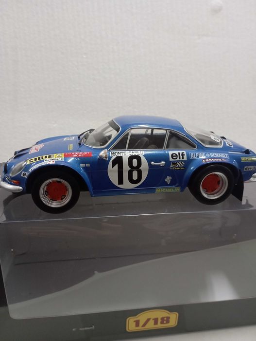 ALPINE Renault A 100 1:18
