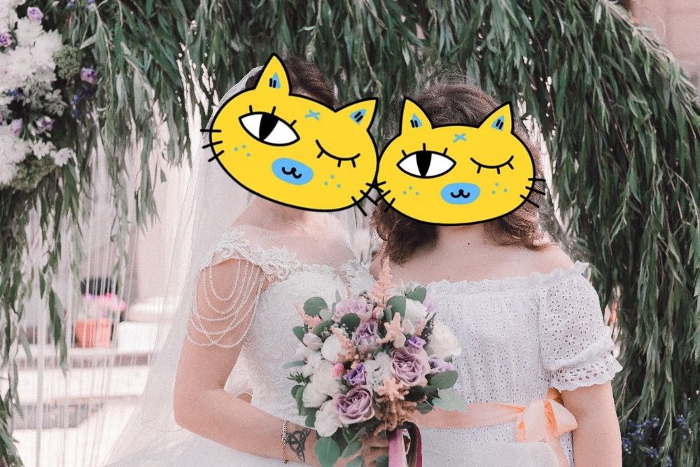 Продам свадебное платье