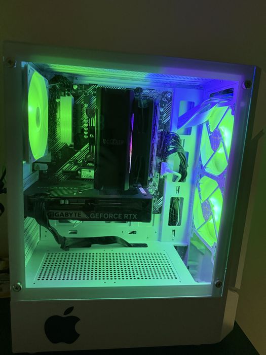 Игровой ПК HEXO Gaming RTX 5060 Pro White