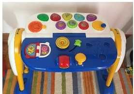 Playground da Chicco com música, luz e jogos