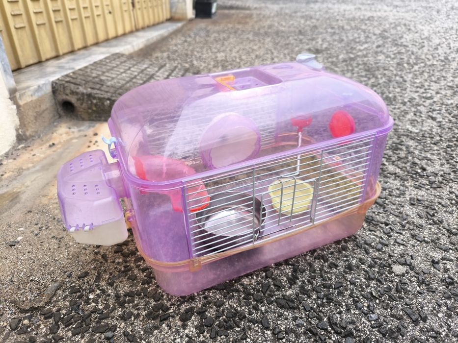 Gaiola para hamster