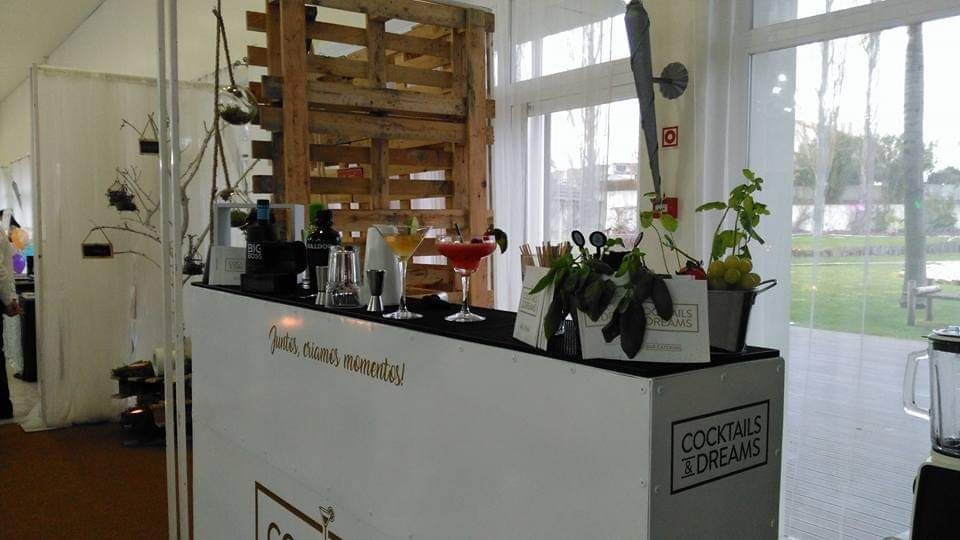 Balcão para eventos