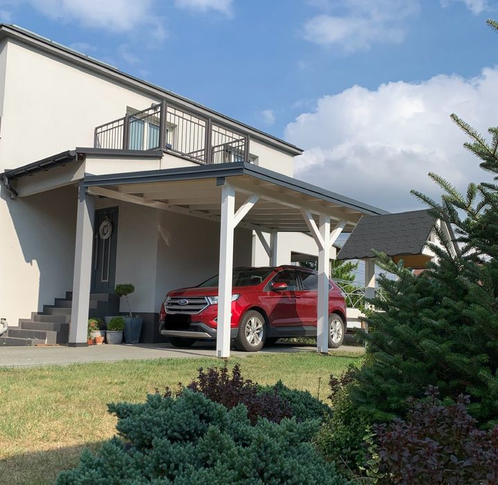 Carport. Wiata samochodowa. Zadaszenie