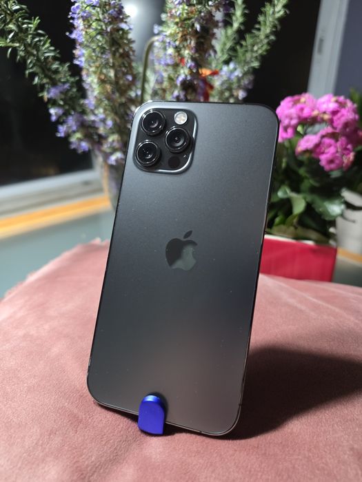 iPhone 12 Pro 128GB Grafite - Excelente Estado