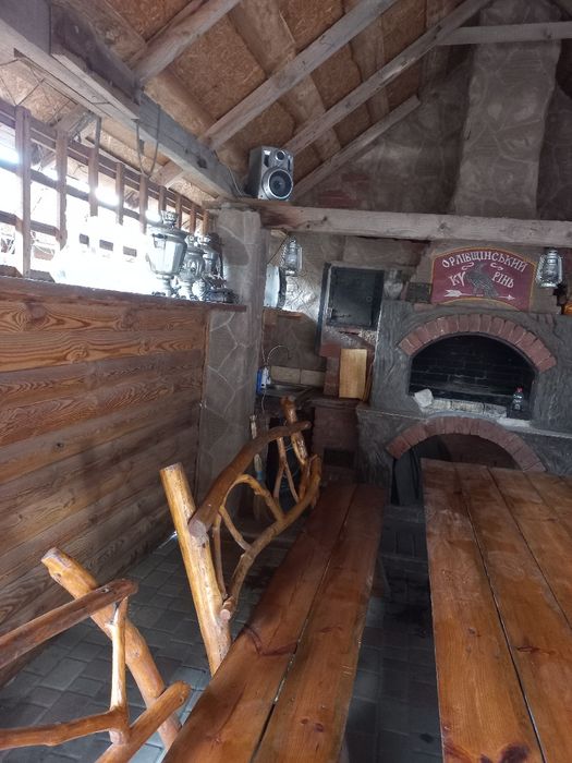 Аренда альтанки з мангалом