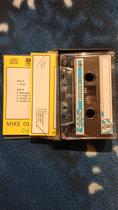 Mike Oldfield kaseta
