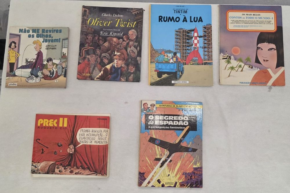 Livros de Coleção valor cada