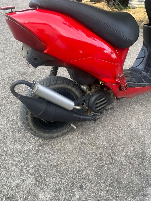 Secoter keeway hurricane