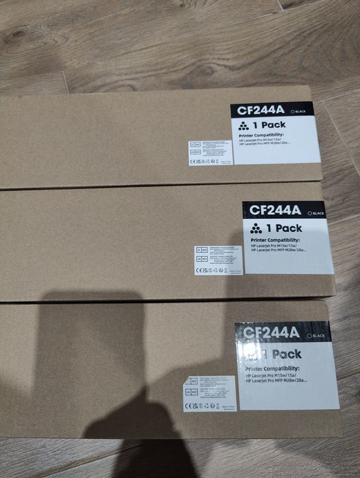 CF3x 244A toner czarny kompatybilny z HP 44A CF244A