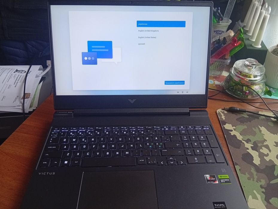 Ігровий ноутбук Victus 5600H