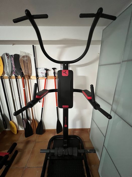 Duas Máquinas Musculação Multifunções