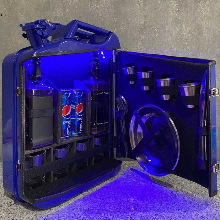 Каністра бар 10л. Подарунки в авто