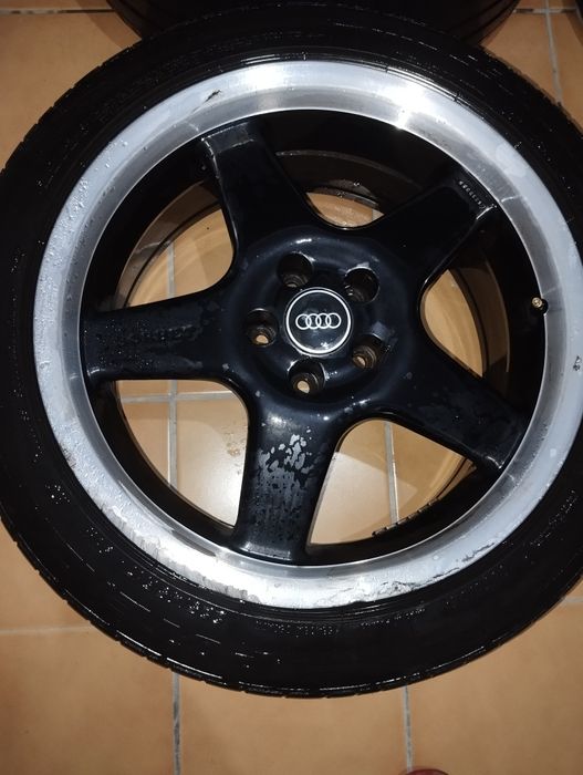 Jantes borbet 17 5x100