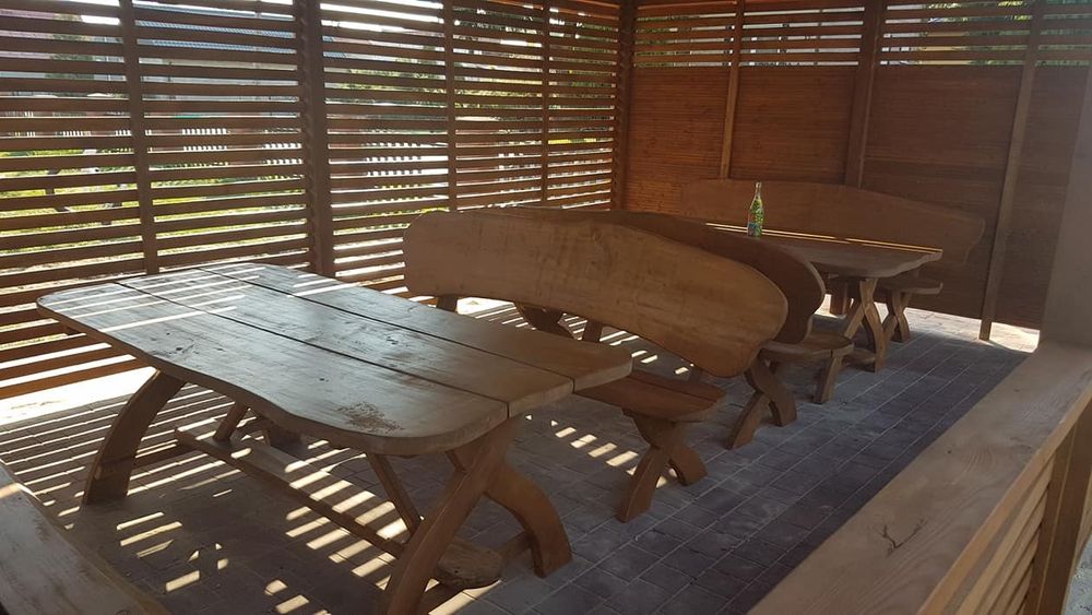 Meble Ogrodowe, Altany