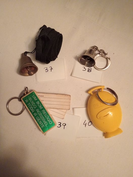 Porta chaves antigos