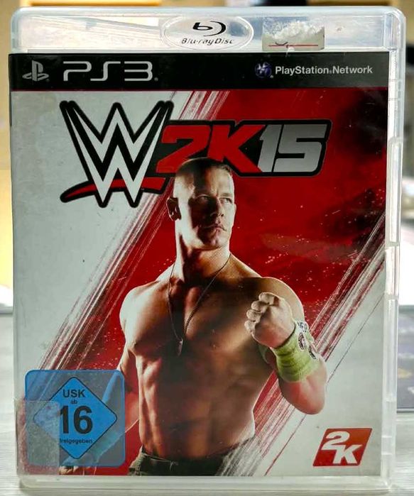 Gra Ps3 W2K15 wwe