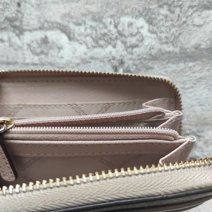 Шкіряний гаманець MK Michael Kors