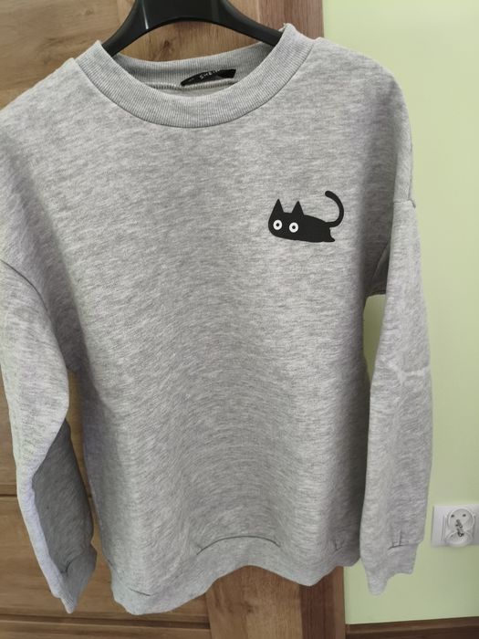 Jak Nowa Ciepła bluza Shein roz.XS + druga gratis