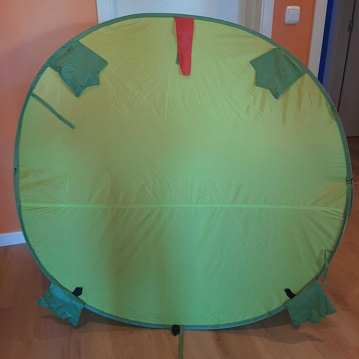 NOVA Tenda de Praia Pop-Up Sapo