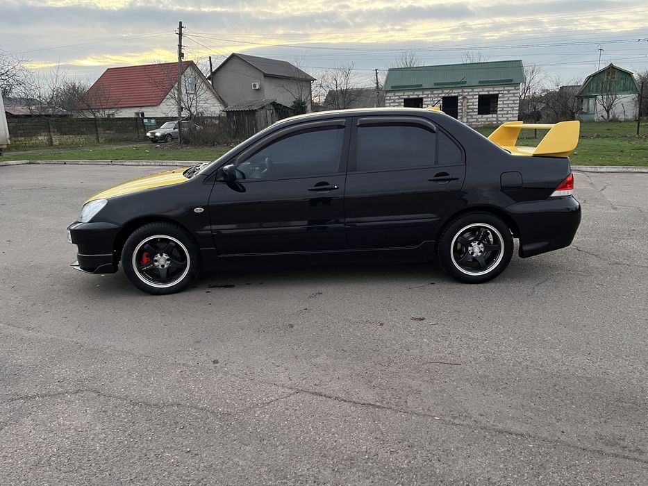 Mitsubishi Lancer 1.6 turbo kit