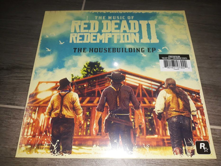 Red Dead Redemption II - The Housebuilding EP Winyl Nowy Folia vinyl