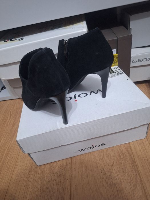 Botki przejściowe Wojas