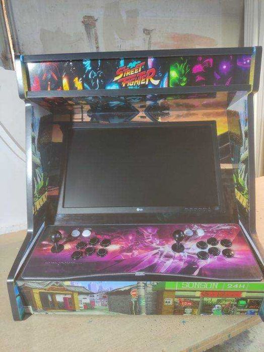 Automat do GIER RETRO – 10000 kultowych gier! Street Fighter bartop