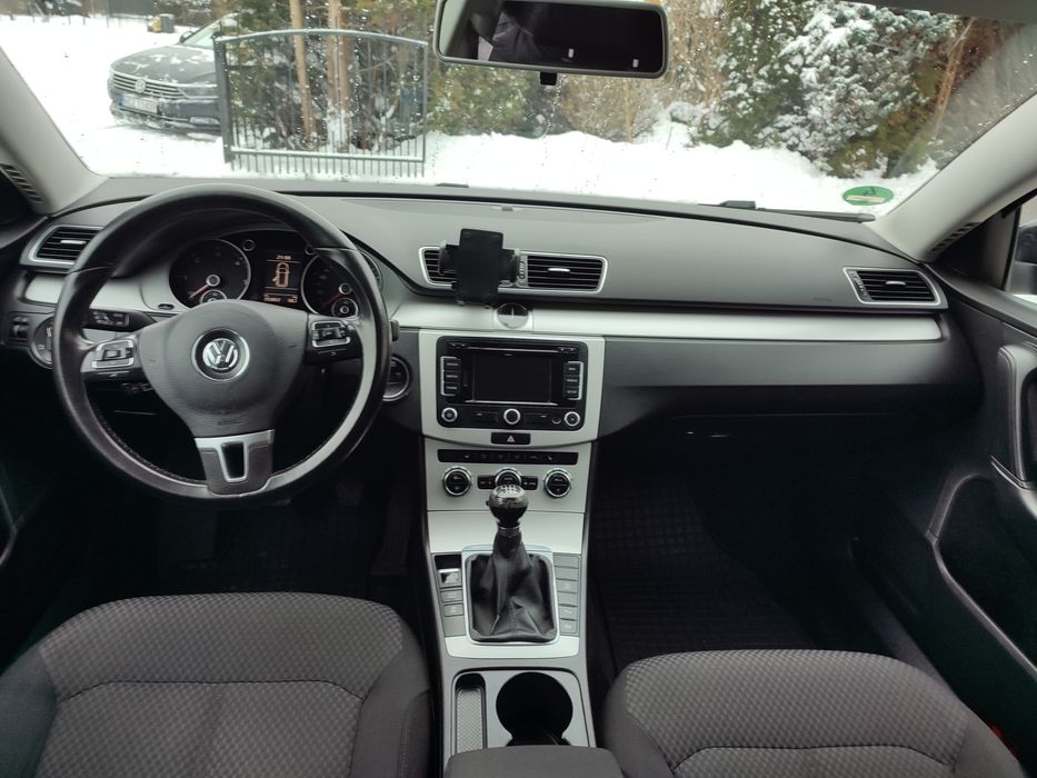 Volkswagen Passat 2012r 2.0TDI 140KM