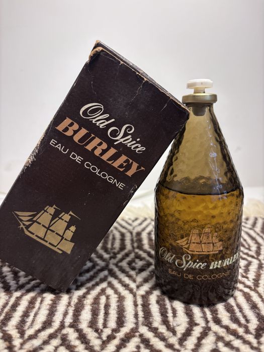 Garrafa vintage Shulton Old Spice Burley