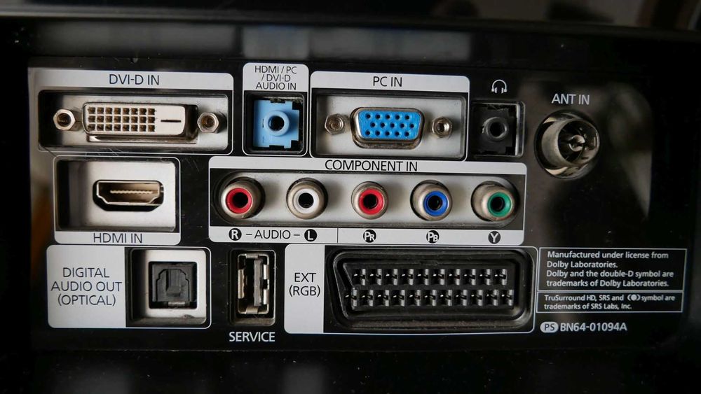 Monitor z tunerem TV 22" SAMSUNG P2270HD Full HD 1920x1080