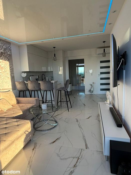 Apartament HEVENIA Premium z widokiem na morze