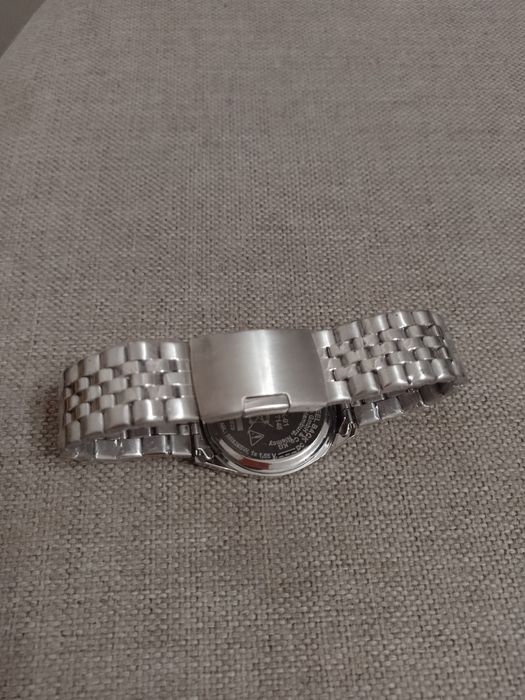 Zegarek męski srebrny