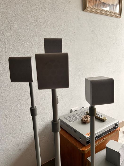 Leitor de CDs LG com 6 colunas